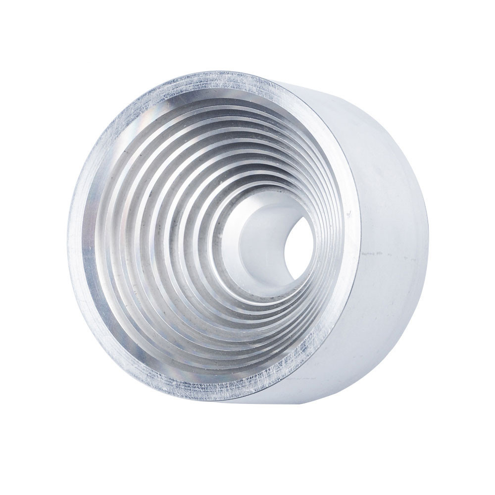 Telecommunication Waveguide Antenna Corrugated High Gain Small Reflection