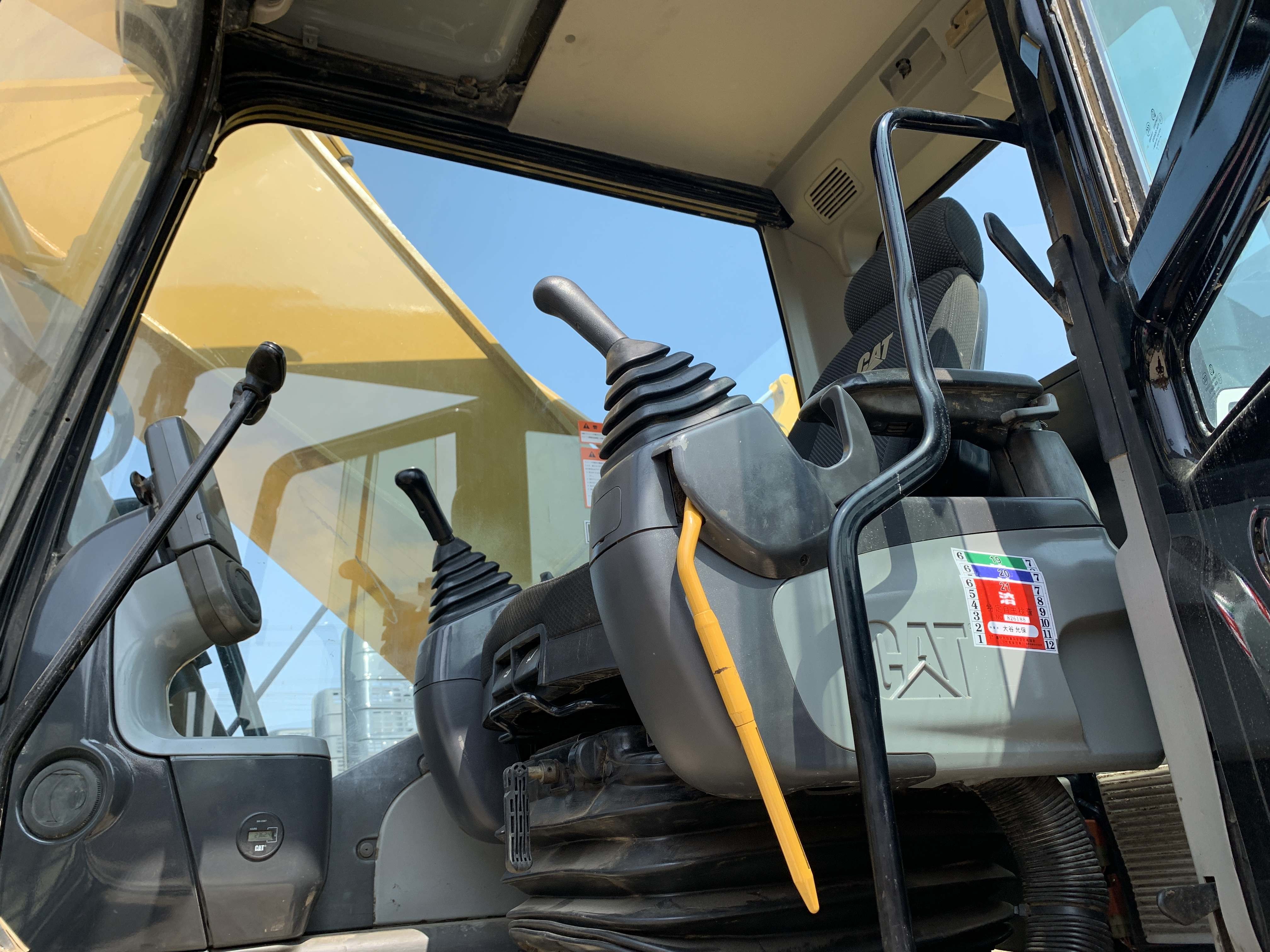 6 Cylinders 9.4L Displacement Used CAT 336EL 336 Excavator CAT C9.3 Engine 323hp
