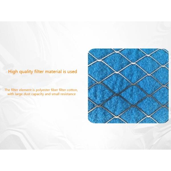 Industrial Pleated Panel Filter G4 Air Pre Filter Primary Efficiency Air Filter