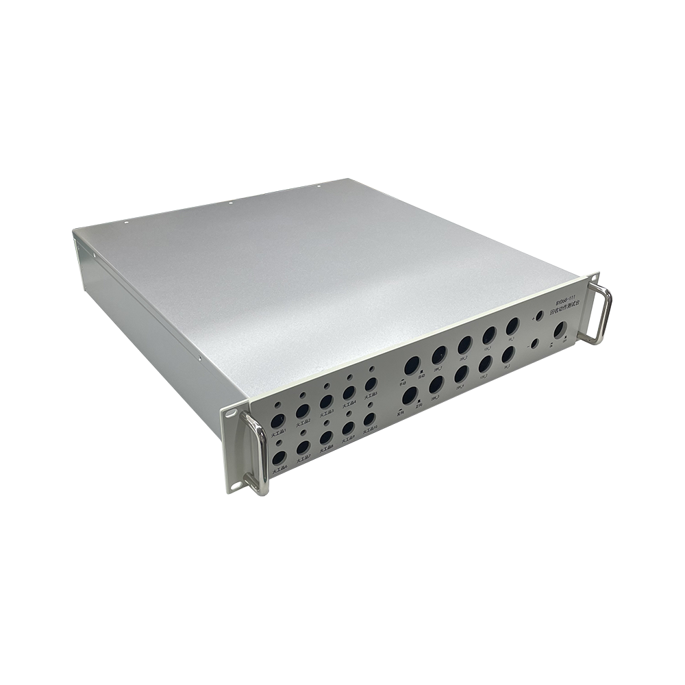 Stainless Steel Waterproof Control Panel Box Precision Punching Power Coating Polished Parts