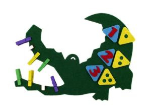 Wholesale Kindergarten Teaching Children'S Educational Toys Non - Woven Felt Material from china suppliers