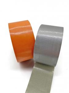 Wholesale 70 Mesh 350 Mic Heat Resistant Silver Duct Tape Jumbo Roll Carpet Fixing / Binding from china suppliers