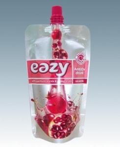 Wholesale PET / AL / NY / PE Plastic Bag Packaging , Stand up Transparent Spout Pouch from china suppliers