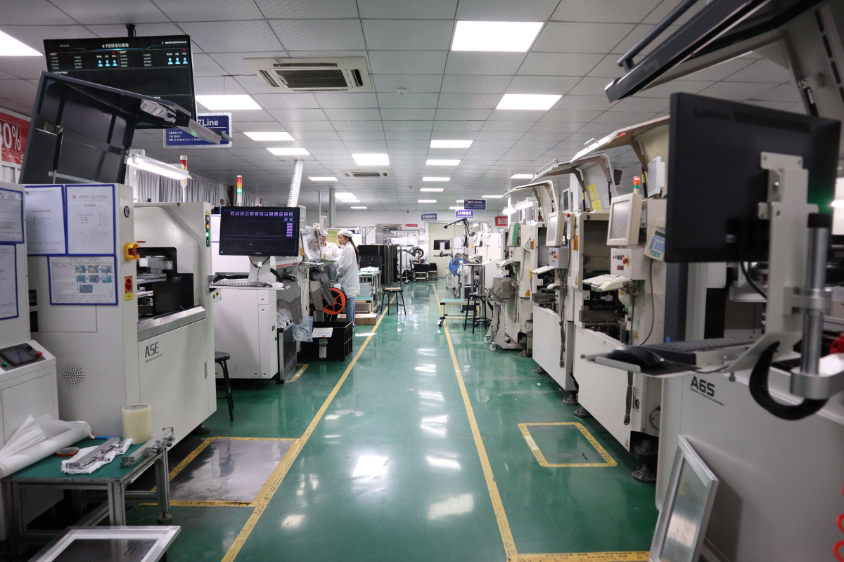 Rapid SMT Assembly Service ODM Rigid Flex PCB Manufacturing