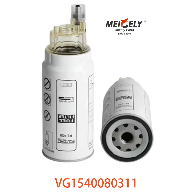 Fuel Filter VG1540080311 84303715 Fuel Water Separator for Truck Diesel Engine Car Model OE Number