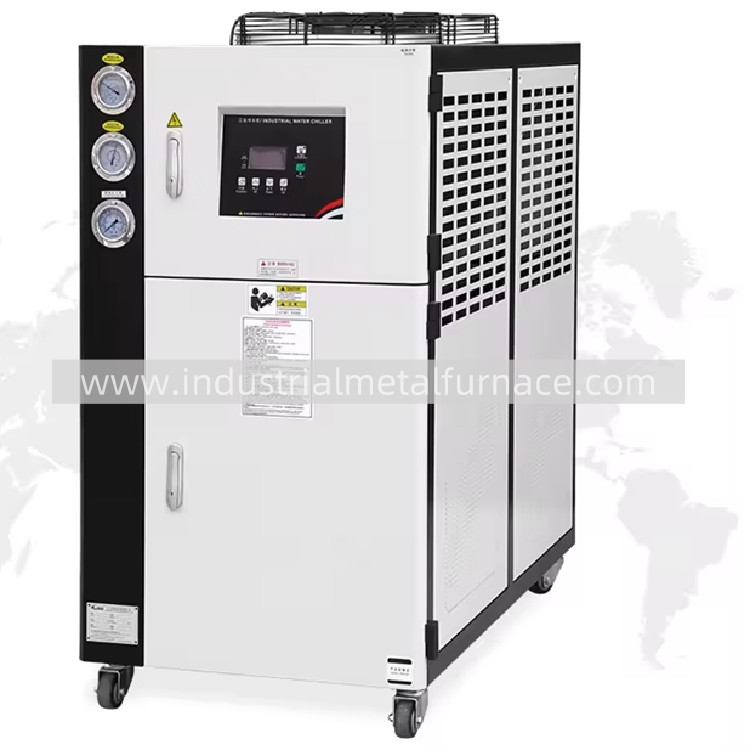 Customized Industrial Metal Melting Furnace Air Cooling Chiller Cooled