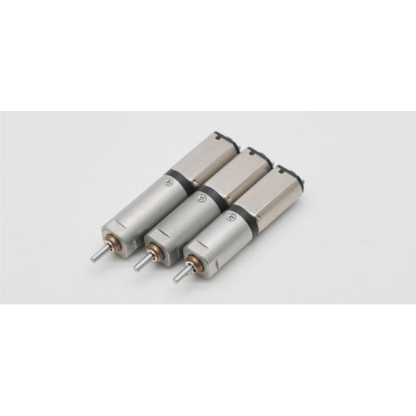 High Speed brush Metal Gear Motor with Large Rated Torque , 8mm