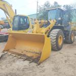 SDLG LG956L Used Wheel Loader Machine 16 Ton Heavy Duty