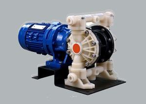 Wholesale 70M Head Electric Double PTFE Diaphragm Water Pump For Sewage from china suppliers