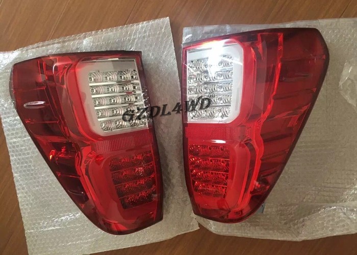 Plsatic Smoked Black LED Tail Lamp For Dmax 12 19 / Isuzu Dmax Accessories