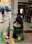 Hansel hot sale walking electric ride on animals factory price walking animal