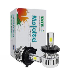 Wholesale 4500k Color Temperature YAYE 80V 4500LM High Power H4 Motorcycle Headlight from china suppliers