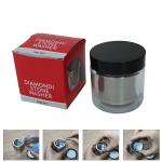Diamond Stone Jewelry Cleaning Machines Manual Stainless Steel