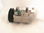 Komatsu Excavator Parts Komatsu Ac Compressor For PC140 24V B1 144MM R134a
