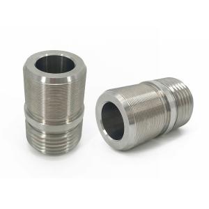 Wholesale Micro Copper 5 Axis CNC Parts , 6 Axis Aluminum CNC Machining Parts from china suppliers