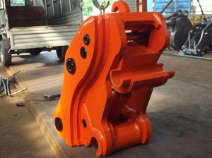 China Manual quick hitch hydraulic coupler excavator attachment quick change for sale on sale