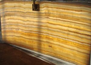 Wholesale 2MM Thin Stone Marble Laminated Glass Facade Lightweight from china suppliers