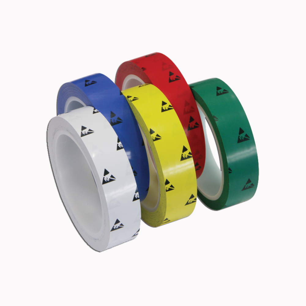 0.13mm Thickness EPA Marking Tape For Cleanroom Electronic