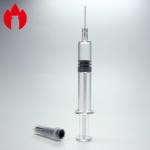 Prefilled Glass Syringe Meddical Or Cosmetic Glass Prefilled Syringe