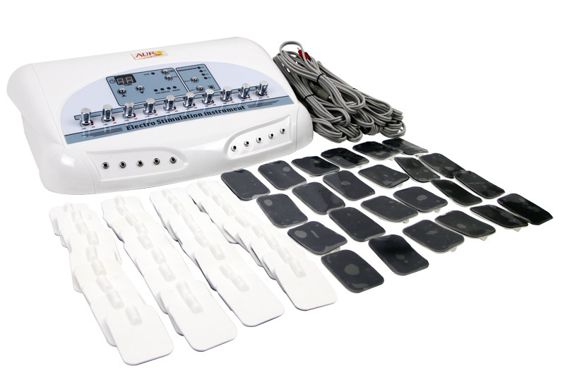 Self - Adhesion Pad 60pcs Muscle Stimulator Machine Physiotherapy