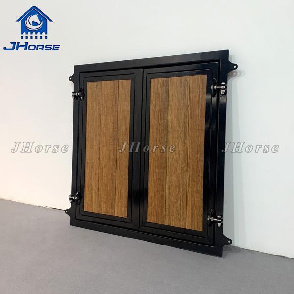 Wholesale Customization Wood Horse Stable Fronts Door European Style Window