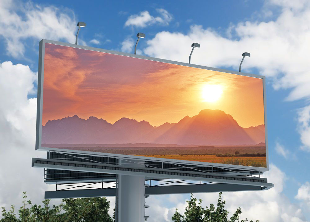 Full Color Outdoor LED Displays SMD1515 Led Billboard Advertising 2.5mm Pixels