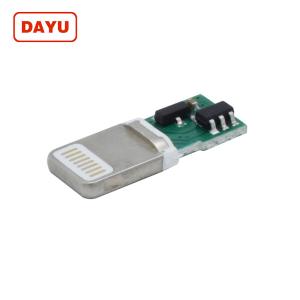 Wholesale MFI Lightning Cable Connector , 5ic 6ic 9ic Apple Iphone Connector from china suppliers