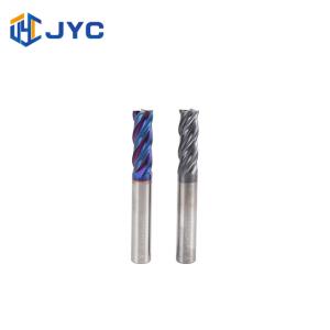 Wholesale Tungsten Carbide Milling Cutters 4 Flute CNC Endmills from china suppliers