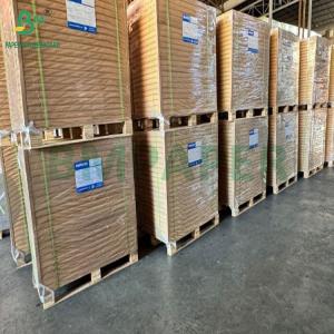 Wholesale 100GRAM 120GRAM VIRGIN PULP BROWN COLOR KRAFT PAPER TO FOOD BAGS from china suppliers