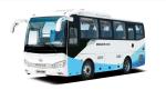 Yellow 39 Seater Coach Diesel Highway 24 Passenger Mini Bus