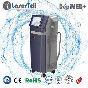 Wholesale Permanent treament result 808nm Diode permanent laser hair removal machine from china suppliers