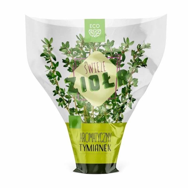 Trapezoid Plastic Vegetable Bags CPP OPP Lettuce Plastic Bag With Micro Perforations