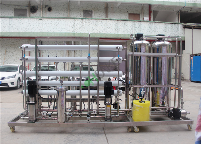 Fully Automatic EDI Water Treatment Plant For Laboratory Fields 380V 50Hz