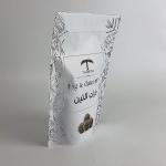 Matte Finished Mylar Stand Up Pouch Food Packaging Pouch For Snack