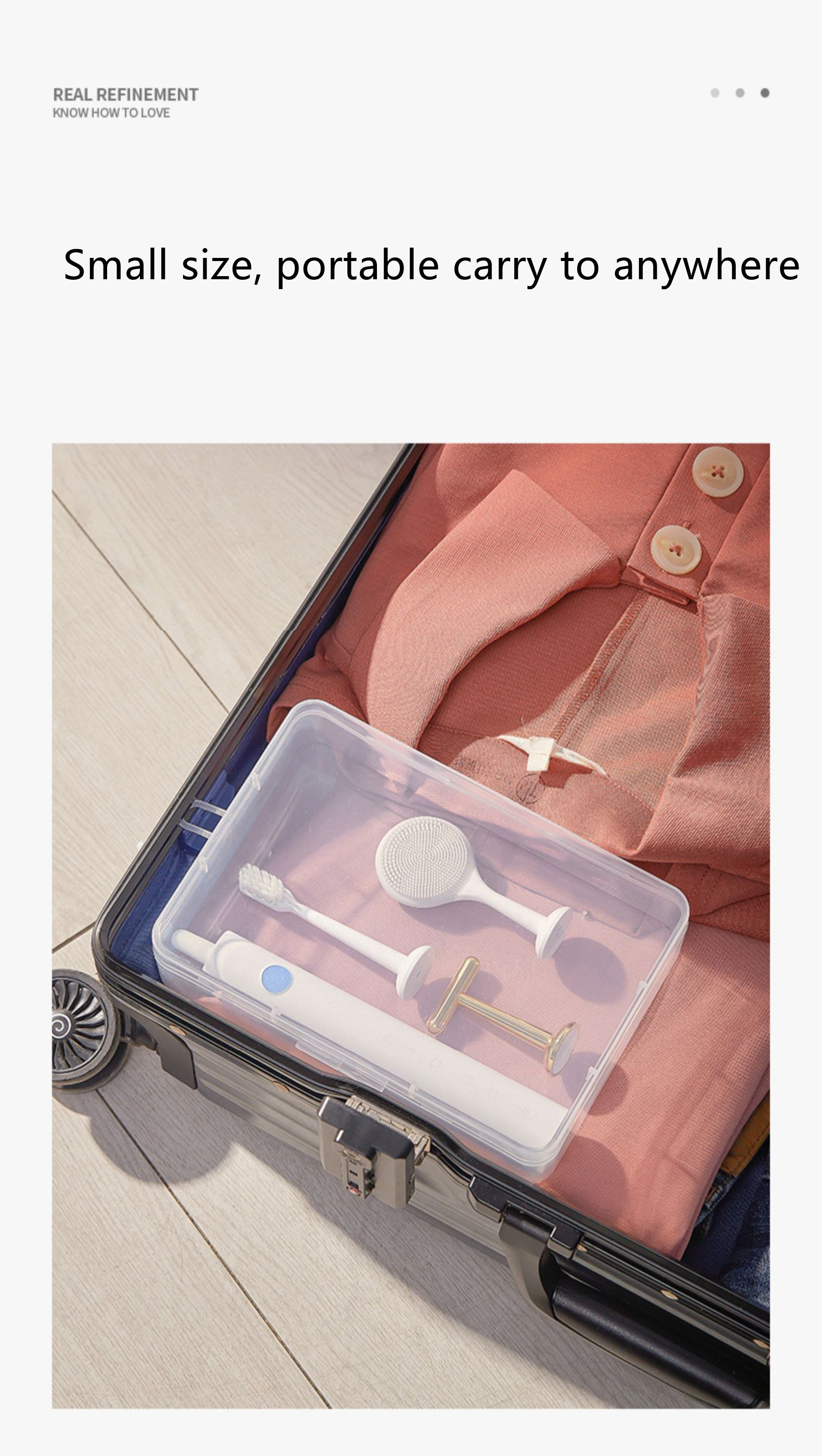 2W Massage Ultrasonic Electric Toothbrush Sets For Home Use