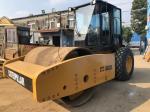 20T Caterpillar Second Hand Road Roller CA683E Cat Compactor