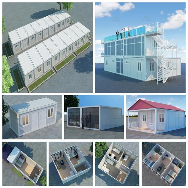 Quick Assembly Workforce Housing Units EPS Sandwich Panel Container House
