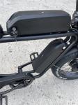 48V 150W Dual Motor Fat Tire Electric Bike Hydraulic Disc Brakes Ebike For