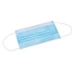 Sterile Disposable Non Woven Face Mask 17.5×9.5cm With Adaptable Nose Bar