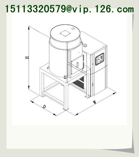 China Dryer and Dehumidifier 2-in-1 for plastic injections good price to New Zealand