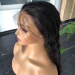 Double Drawn Loose Curly 13x4 HD Lace Frontal Wig Human Hair 22inch