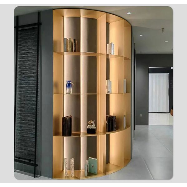 Mirror Stainless Steel Niche Wall Decor 2mm Board Metal Shower Niche For Hotel Bathroom
