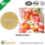 232-554-6 80-280 Bloom Edible Bovine Gelatin For Confectionery