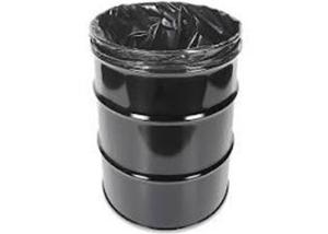 Wholesale Molded Poly Drum Liner Bags 8 Mil Clear LDPE With Straight Heat - Sealed Seam from china suppliers