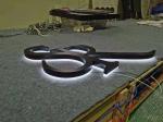 Custom 3D LED Light up Letters Wall Logo Outdoor Advertising Logo Electronic