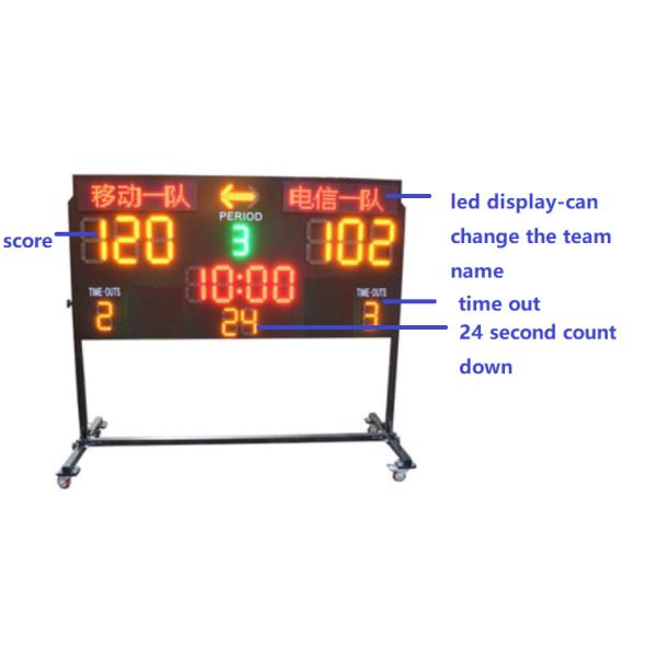 customized electronic table tennis basketball volleyball scoreboard digit led display