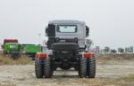 Flip Back Dongfeng 220hp 6X4 4.5m Dump Truck for Heavy Duty Construction