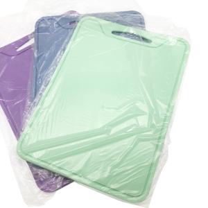 Wholesale Antibacterial Silicone Chopping Board , Silicone Cutting Board Mat Flexible Dishwasher from china suppliers
