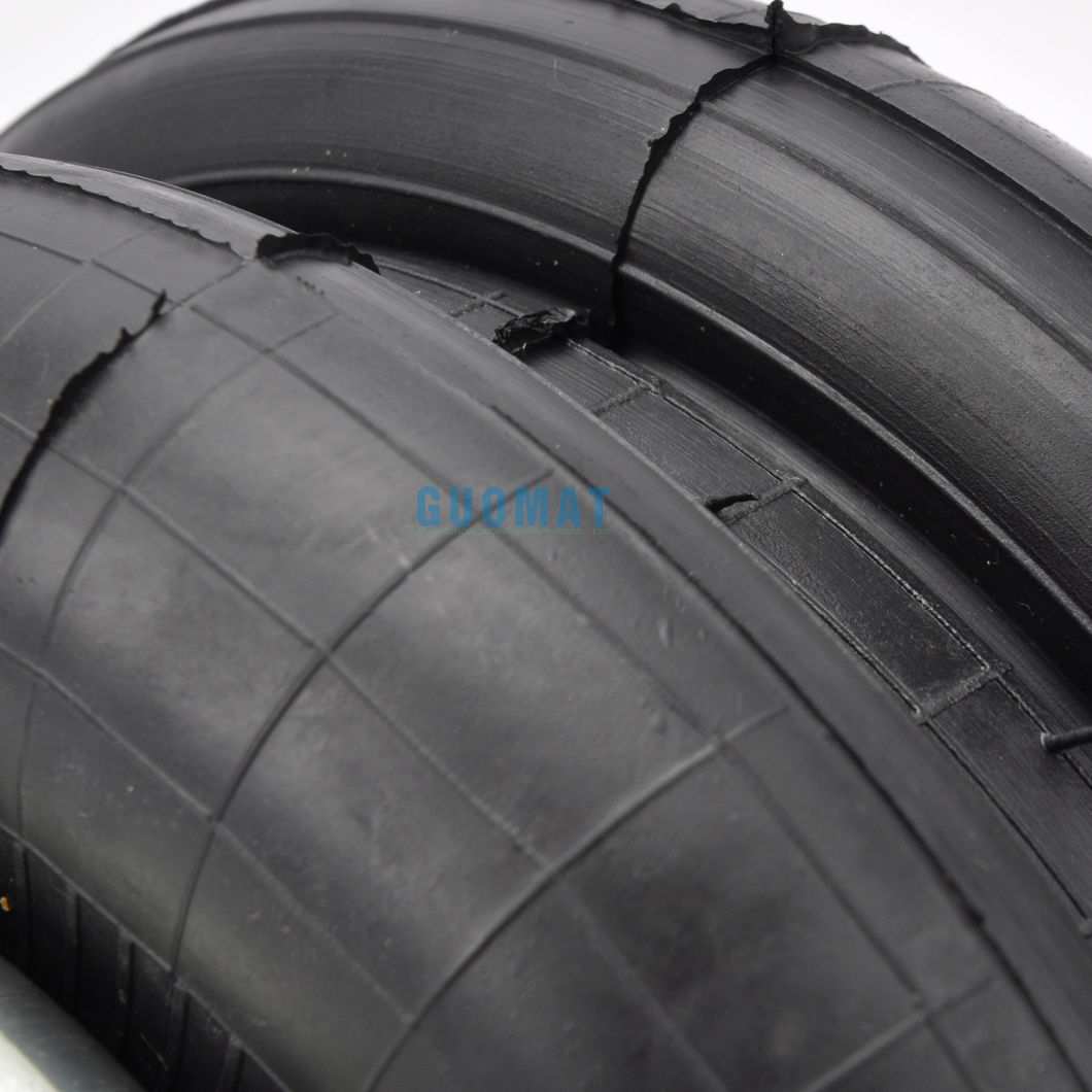 Double Convoluted Rubber Industrial Air Spring Bellow No 2b200 Air Bag for Industrial
