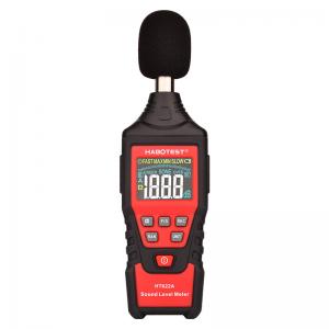 Wholesale 50dB Digital Sound Level Meter , HT622A Noise Measuring Instrument from china suppliers